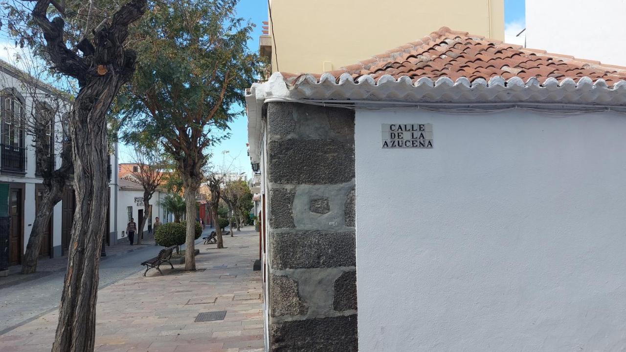 Casa Canaria Azucena Los Llanos De Aridane Eksteriør billede