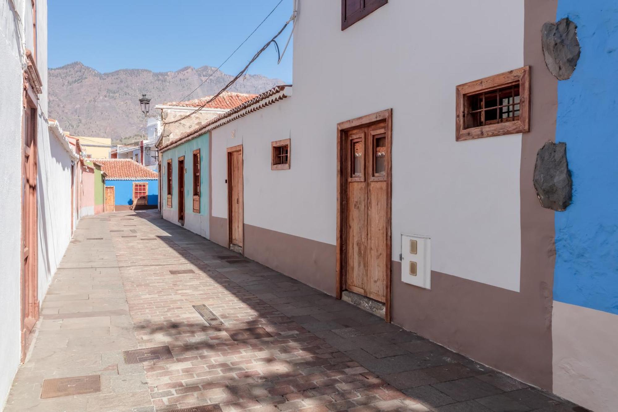 Casa Canaria Azucena Los Llanos De Aridane Eksteriør billede