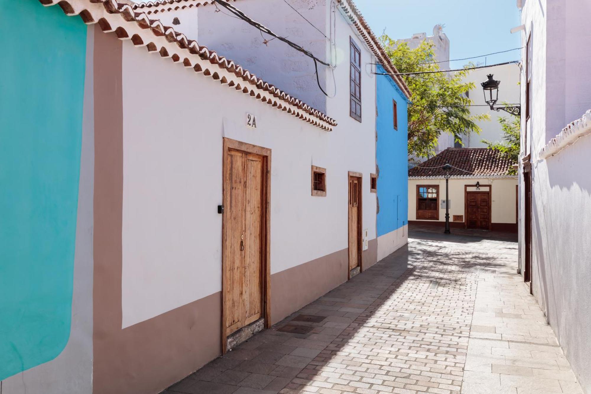 Casa Canaria Azucena Los Llanos De Aridane Eksteriør billede
