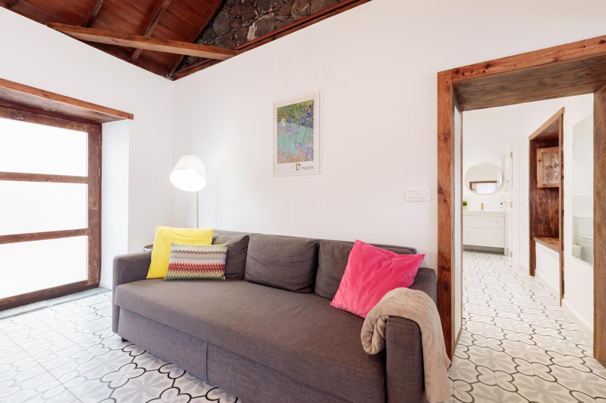 Casa Canaria Azucena Los Llanos De Aridane Eksteriør billede