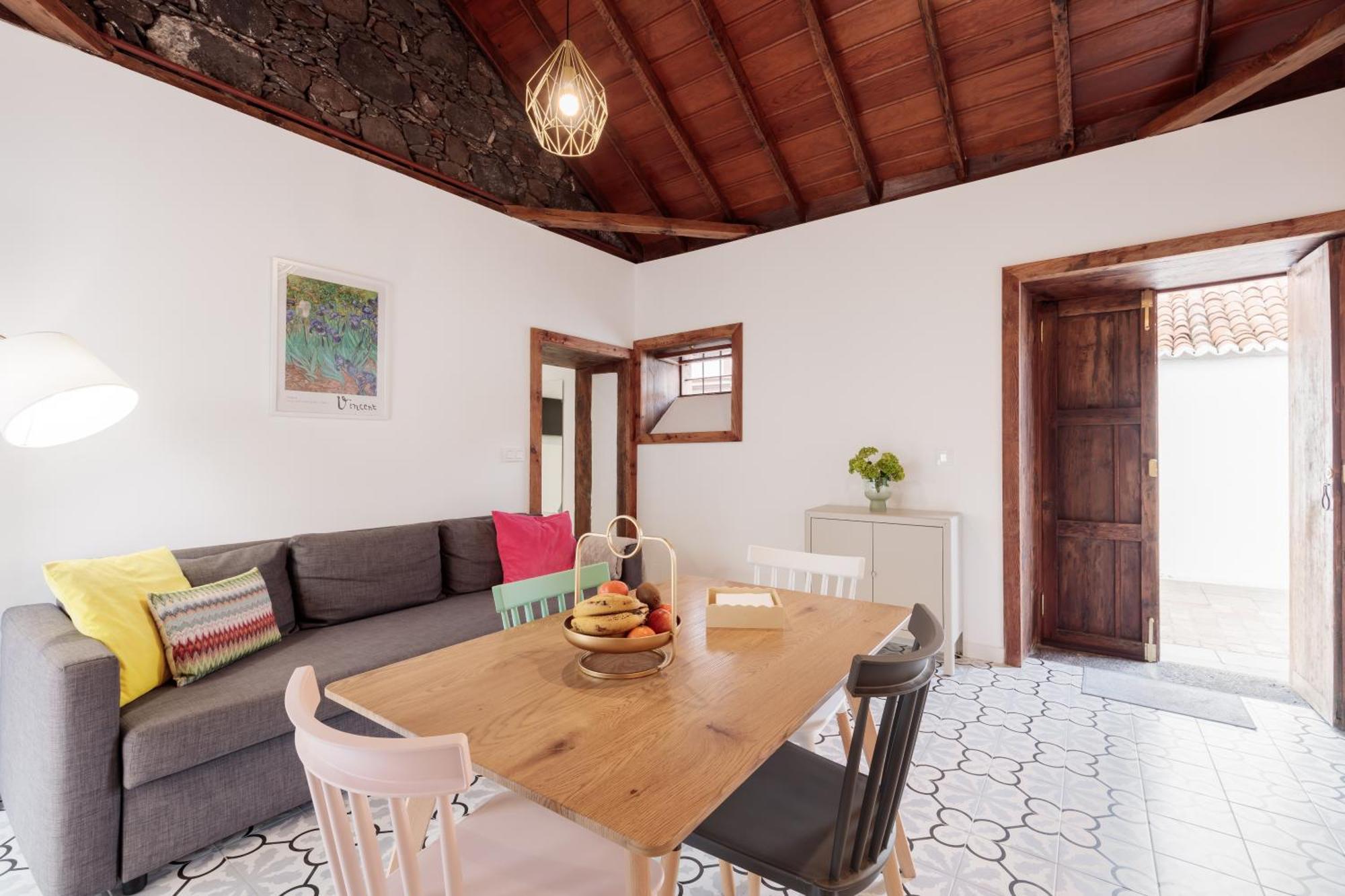 Casa Canaria Azucena Los Llanos De Aridane Eksteriør billede