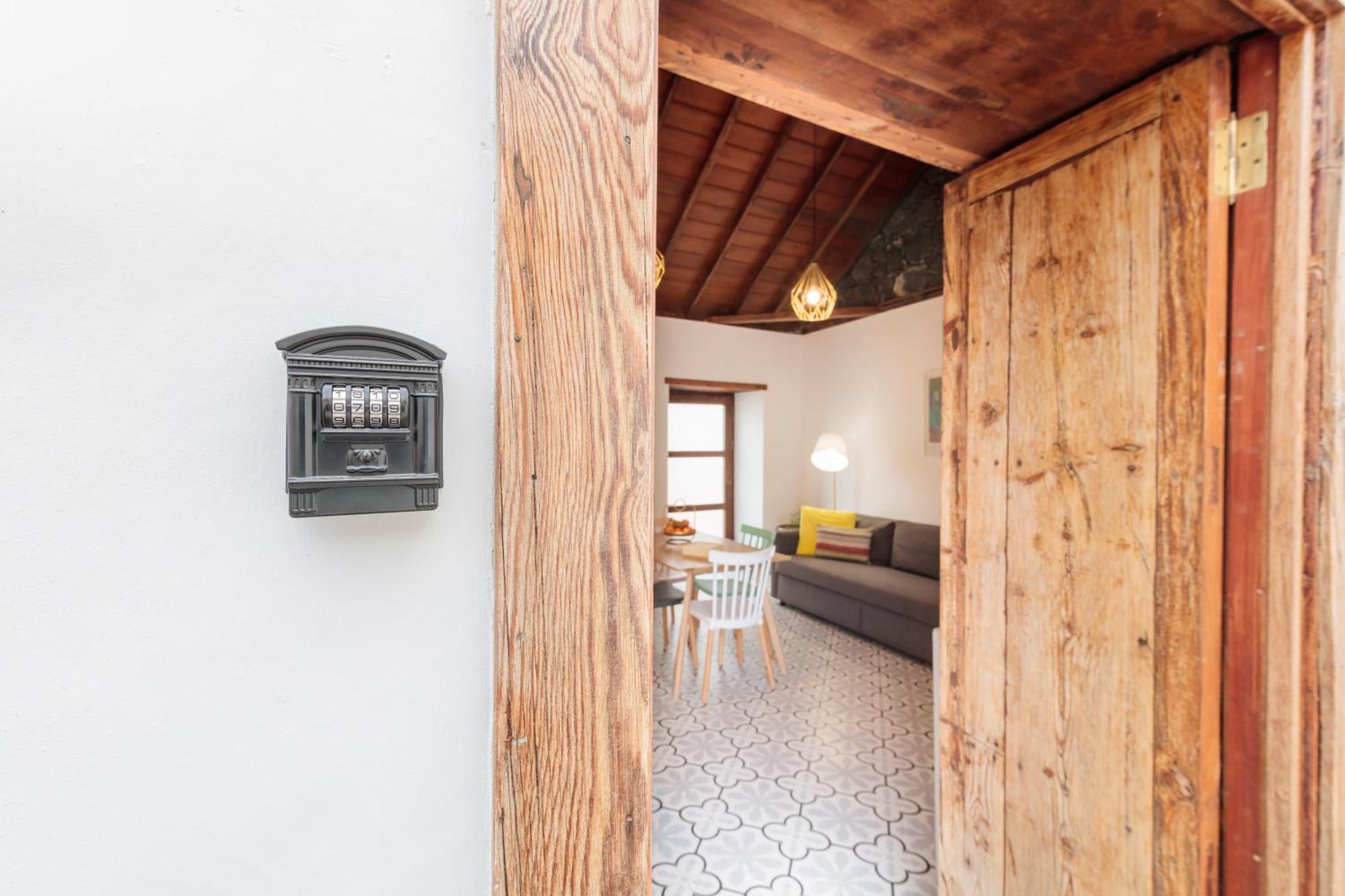 Casa Canaria Azucena Los Llanos De Aridane Eksteriør billede