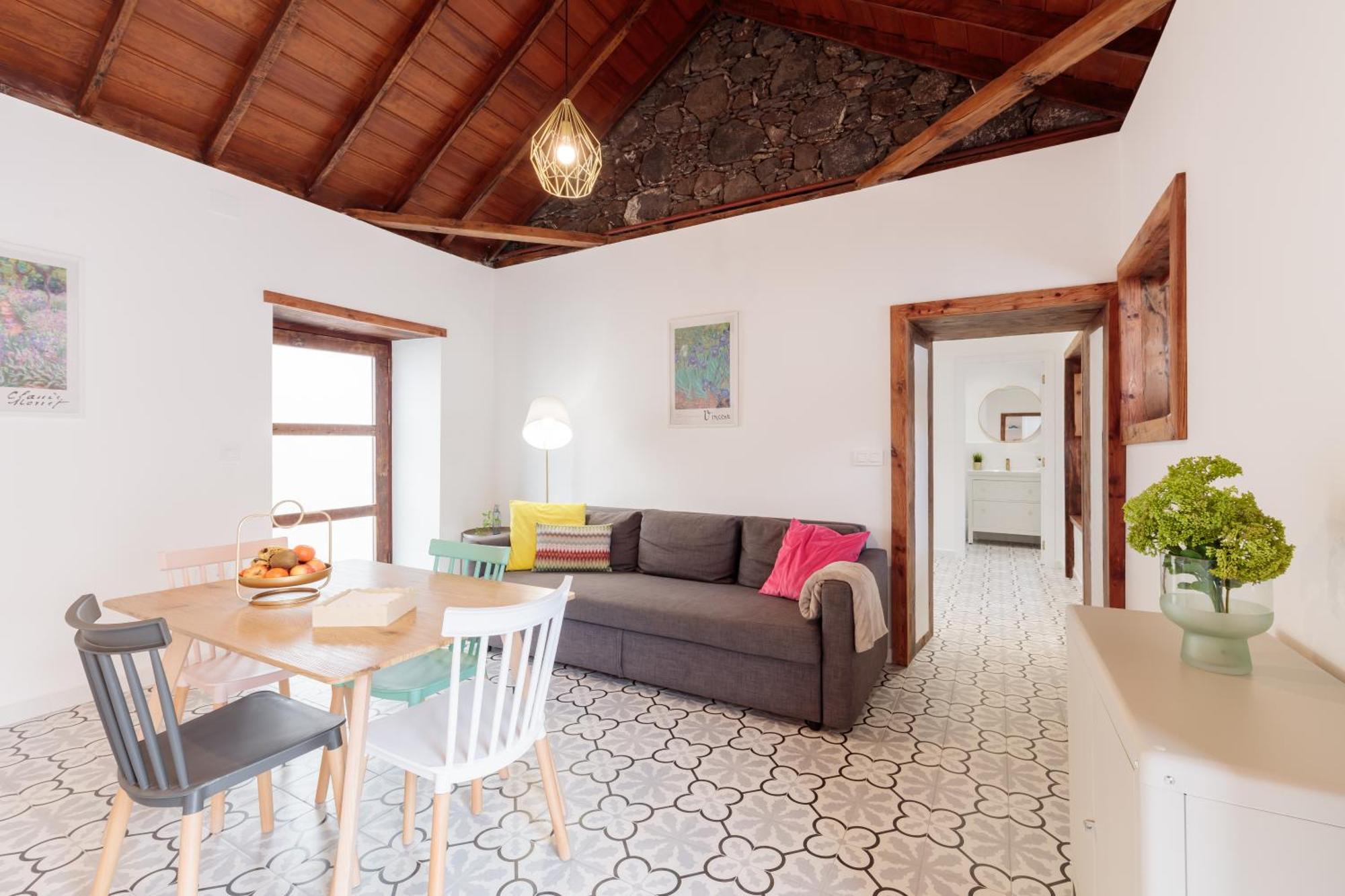 Casa Canaria Azucena Los Llanos De Aridane Eksteriør billede